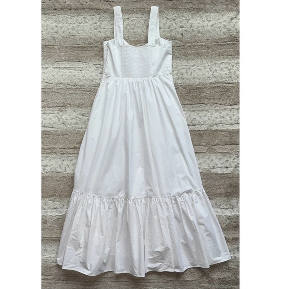 NWOT A.L.C. Lilah Cotton Midi-Dress in White Size 2 - Picture 6 of 16